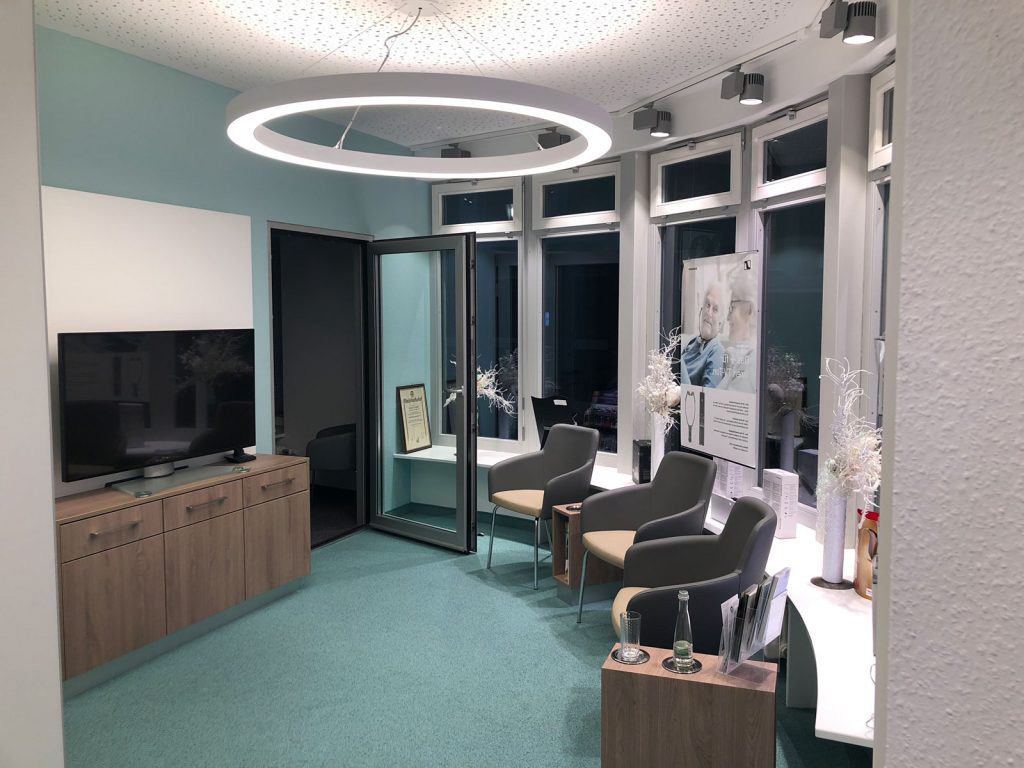 Wartebereich Geschäft Gerspach